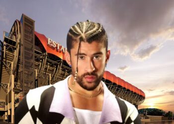 Euforia por Bad Bunny Cientos de Jóvenes Desatan el Furor por el Concierto en el Estadio GNP