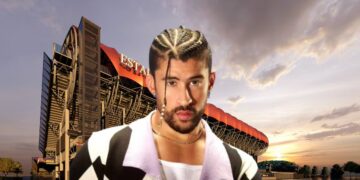 Euforia por Bad Bunny Cientos de Jóvenes Desatan el Furor por el Concierto en el Estadio GNP
