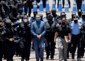 Expresidente de Honduras Sale de Prisión Pese a Condena por "Narcoestado"