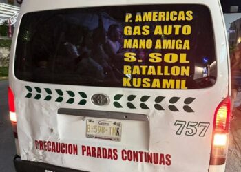 Cancún | Aumento irregular de pasaje en Cancún genera indignación entre usuarios del transporte público