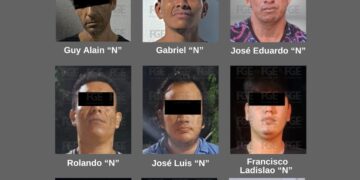 FGE logra procesar a nueve sujetos por narcomenudeo en Benito Juárez