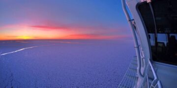 “Impactantes paisajes del Ártico revelan la belleza de Siberia gracias a la flota atómica rusa»