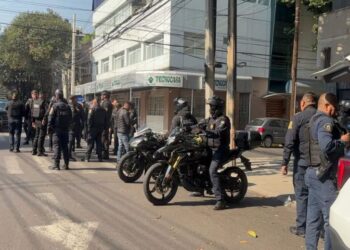 «Balacera en la colonia Cuauhtémoc deja un policía herido y seis detenidos»