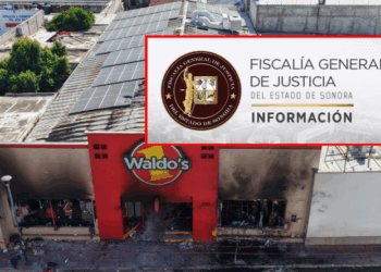 Fiscalía de Sonora detecta documentación apócrifa en caso Incendio Waldo’s