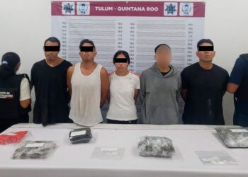 Fiscalía logra vinculación a proceso de 8 personas en Tulum