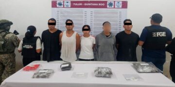 Fiscalía logra vinculación a proceso de 8 personas en Tulum