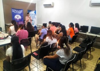 Fiscalía promueve acciones durante los 16 días contra la violencia hacia las mujeres