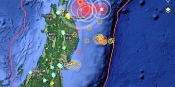 «Fuerte Sismo de 7.6 Sacude el Norte de Japón y Desata Alerta de Tsunami»