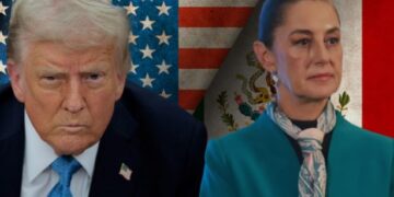 «Sheinbaum defiende la no intervención ante tensión en Venezuela»