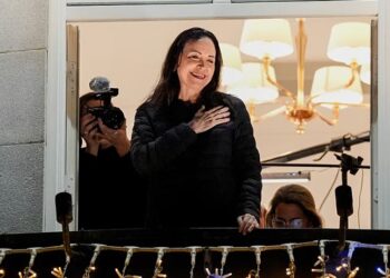 «María Corina Machado reaparece en Oslo tras más de un año en paradero desconocido»