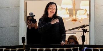 «María Corina Machado reaparece en Oslo tras más de un año en paradero desconocido»