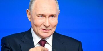 Mensaje de Putin para las futuras generaciones desde una cápsula del tiempo