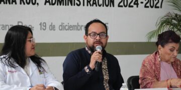 Gobierno de Estefanía Mercado fortalece coordinación institucional en salud pública en Playa del Carmen