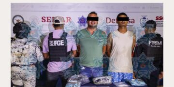 Golpe al Narcomenudeo en Cancún: Dos Detenidos con Amplio Surtido de Drogas