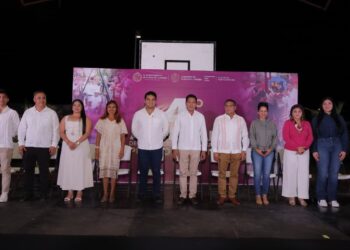 Gran celebración por el cuarto Aniversario de Puerto Aventuras y sus avances sociales