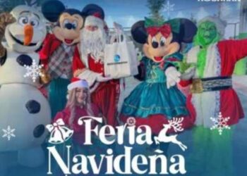 Aguakan invita a la Gran Feria Navideña Familiar 2025