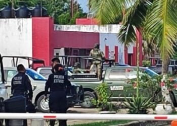 Caen dos presuntos sicarios durante operativo en la carretera Chetumal–Huay-Pix