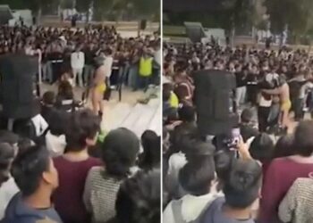 Strippers provocan polémica en la universidad más antigua de América