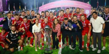 Cancún vibra con la gran final y clausura del Campeonato Mundial de Socca 2025