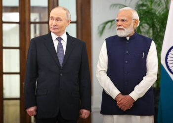 Putin ratifica acuerdo militar entre Rusia e India para el envío mutuo de tropas, buques y cazas