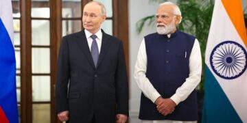 Putin ratifica acuerdo militar entre Rusia e India para el envío mutuo de tropas, buques y cazas