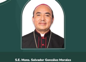 ✨ Nuevo obispo en Cancún‑Chetumal: Salvador González Morales, al frente de la Diócesis