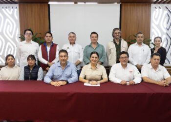 Impulsa Estefanía Mercado el programa Vivienda para el Bienestar en Playa del Carmen