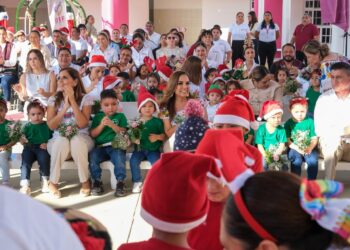 Inauguran Domo en el CIPI de Bacalar para el Cuidado de la Niñez