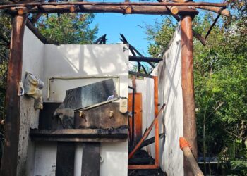 Incendio en Cozumel deja solo daños materiales, informa la FGE Quintana Roo