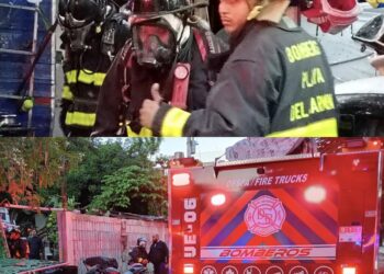 Incendios por adornos navideños encienden alarmas en Playa del Carmen