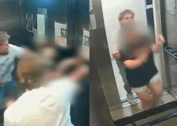 Indignación en Brasil por Brutal Agresión de Turista en Elevador