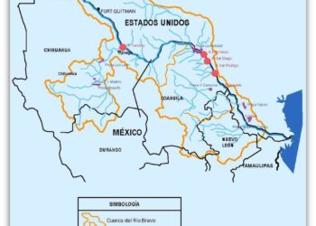 Trump exige a México resolver “de forma inmediata” el conflicto del agua en la frontera