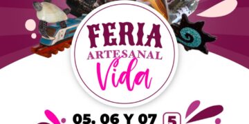 Invitan a las familias a la Feria Artesanal del programa VIDA en el Teatro Minerva