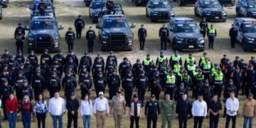 Estefanía Mercado activa el Operativo Guadalupe–Reyes 2025 con el mayor despliegue de seguridad en Playa del Carmen