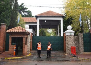 Custodio hallado muerto en la residencia de Milei genera conmoción