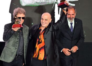 la única banda en español entre las mejores de la historia