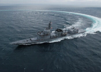 Japón revoluciona su defensa naval con un potente sistema de armas láser