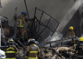 Jet Ejecutivo Cae en Toluca con 10 Muertos