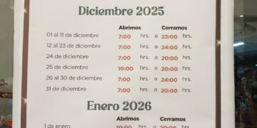 Jornadas laborales en Chedraui durante diciembre generan debate entre trabajadores y clientes
