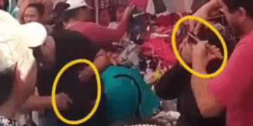 Justicia Comercial en Izúcar: Rapadas por Farderas