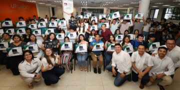 Juventud es Poder Conectar fortalece el acceso educativo en Cancún
