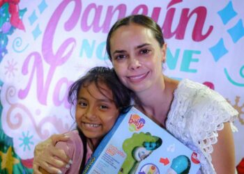 Ana Paty Peralta invita a las familias a disfrutar las Posadas Cancunenses 2025