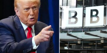 Demanda de Trump contra la BBC: primera reacción de Starmer