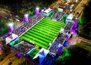 La Selección Mexicana de Socca aplasta a Australia y avanza de ronda