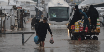 La Tormenta Invernal Agrava la Catástrofe Humanitaria en Gaza