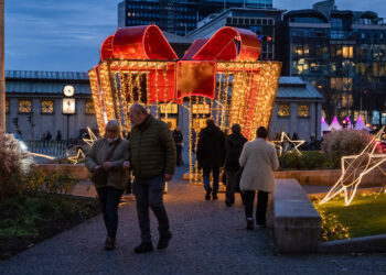 La crisis de energía rusa afecta las celebraciones navideñas en Europa