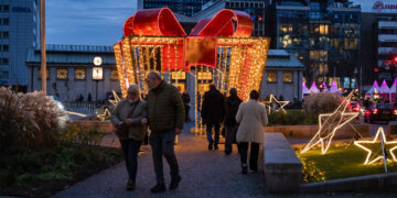 La crisis de energía rusa afecta las celebraciones navideñas en Europa