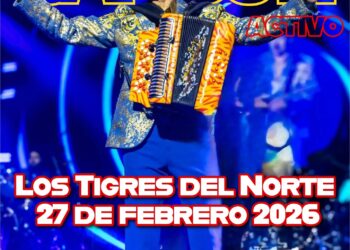 Los Tigres del Norte en Cancún regresan en 2026 con concierto esperado