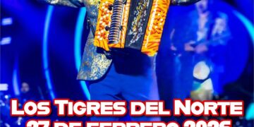 Los Tigres del Norte en Cancún regresan en 2026 con concierto esperado