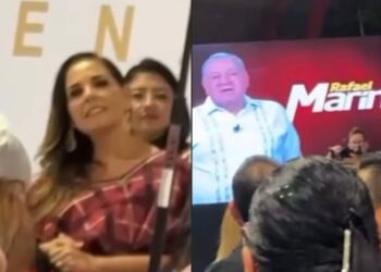 Mara Lezama Responde a Preguntas sobre Incidente en Informe de Senadora Anahí González